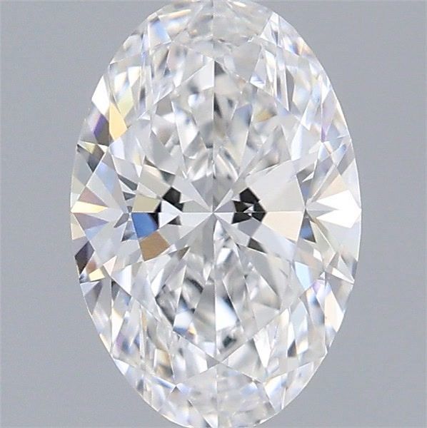 1.02 ct. oval Lab Grown Diamond front image