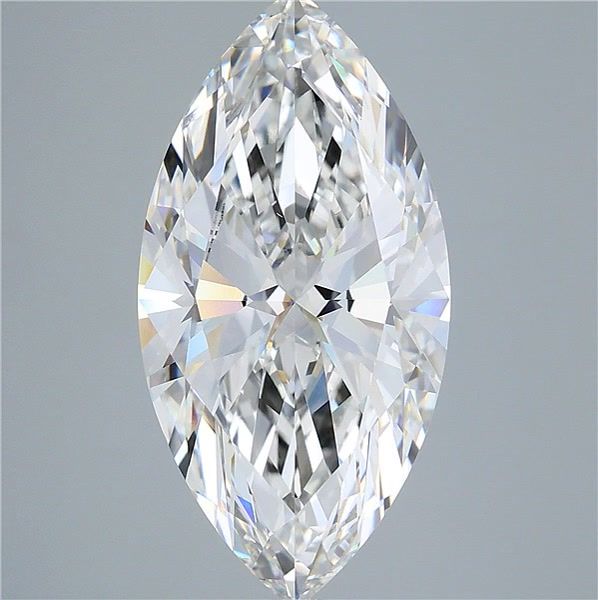 7.02 ct. marquise Lab Grown Diamond front image