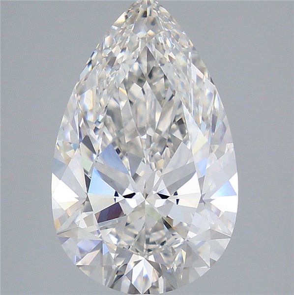 5.02 ct. pear Lab Grown Diamond front image