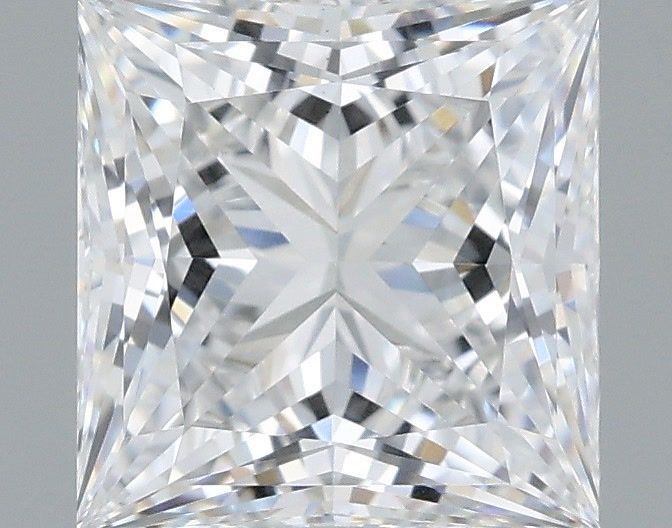 1.60 ct. princess Lab Grown Diamond front image