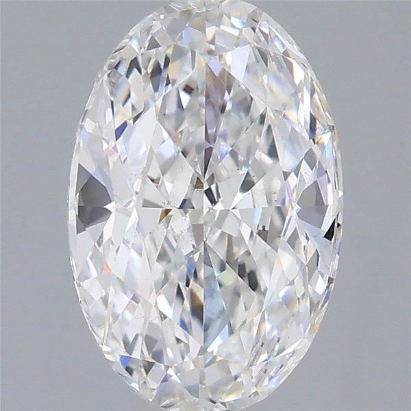 2.51 ct. oval Lab Grown Diamond front image
