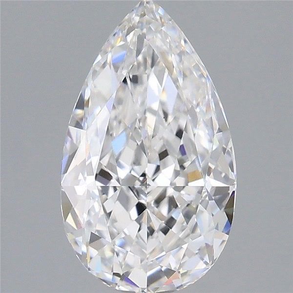 2.50 ct. pear Lab Grown Diamond front image