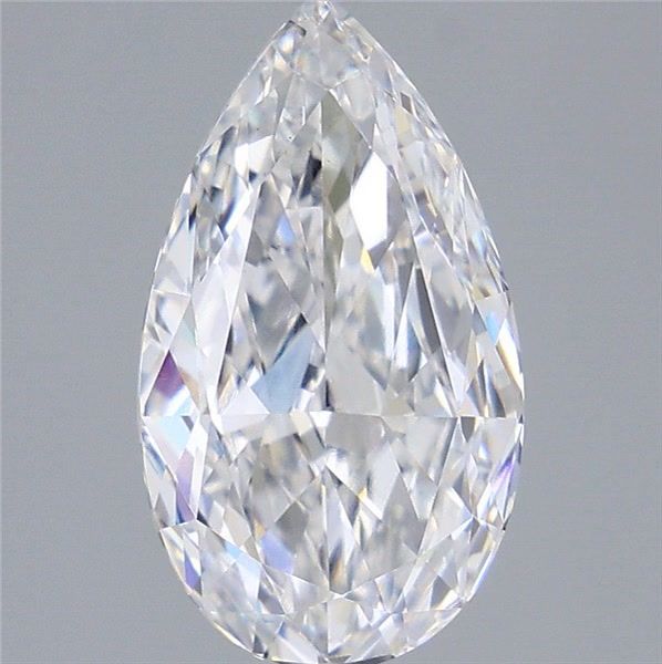 3.03 ct. pear Lab Grown Diamond front image