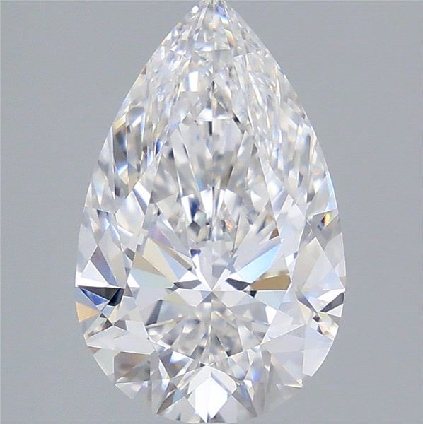 3.53 ct. pear Lab Grown Diamond front image