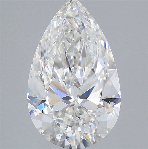 4.02 ct. pear Lab Grown Diamond front image