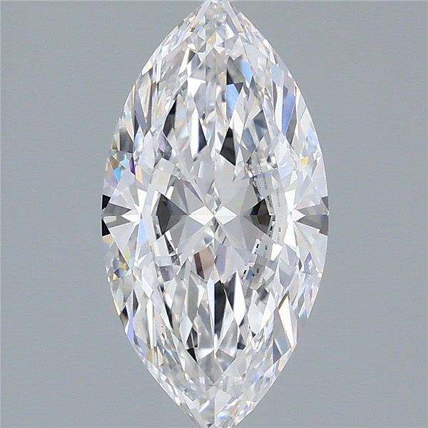 2.50 ct. marquise Lab Grown Diamond front image