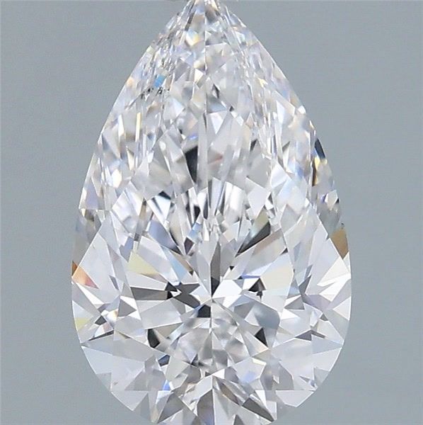 2.01 ct. pear Lab Grown Diamond front image