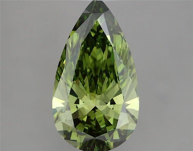 1.00 ct. pear Lab Grown Diamond front image