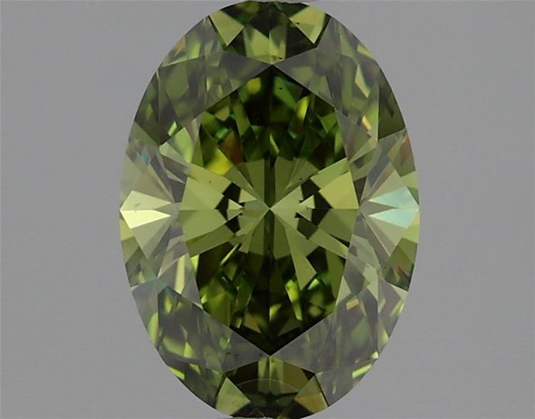 1.53 ct. oval Lab Grown Diamond front image