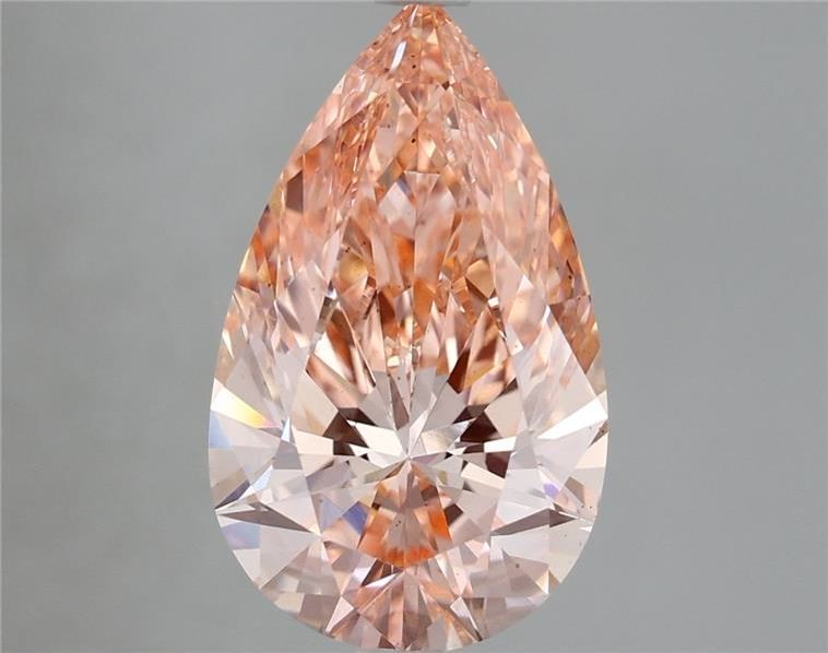 4.08 ct. pear Lab Grown Diamond front image
