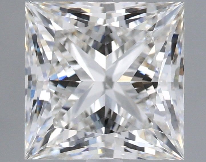3.03 ct. princess Lab Grown Diamond front image