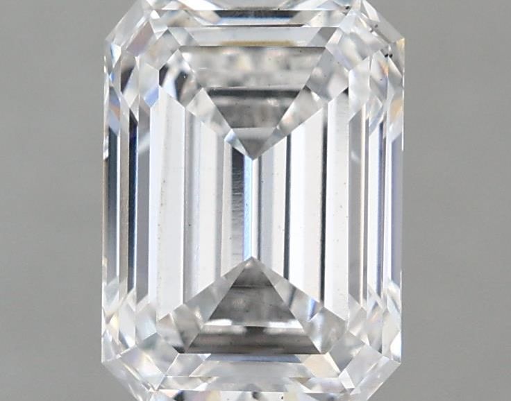 1.83 ct. emerald Lab Grown Diamond front image