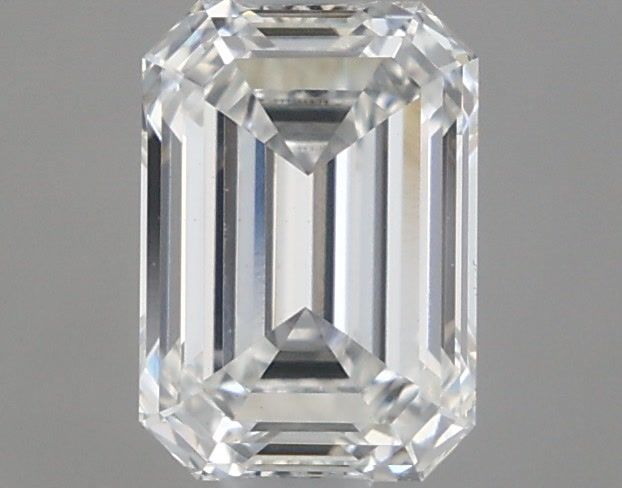 1.01 ct. emerald Lab Grown Diamond front image