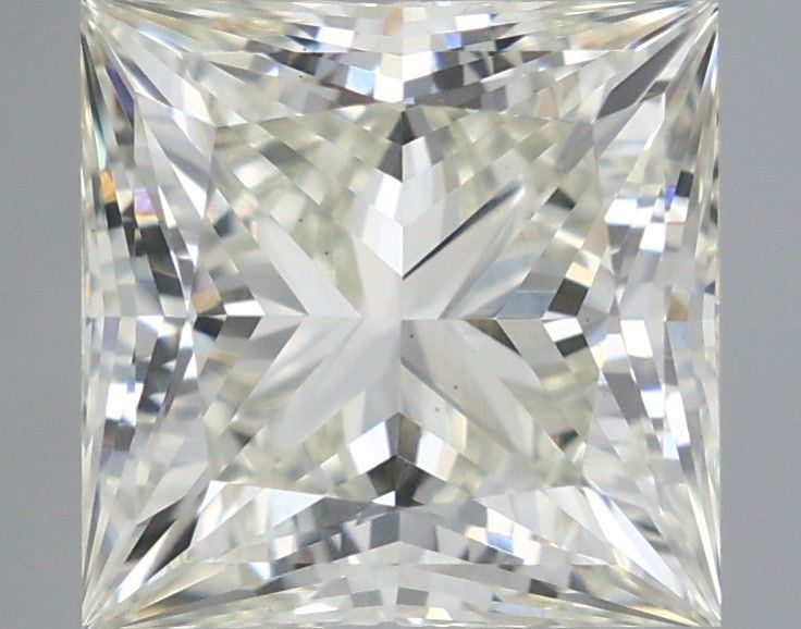 1.87 ct. princess Lab Grown Diamond front image