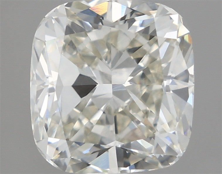 2.03 ct lab-grown Cushion modified Diamond