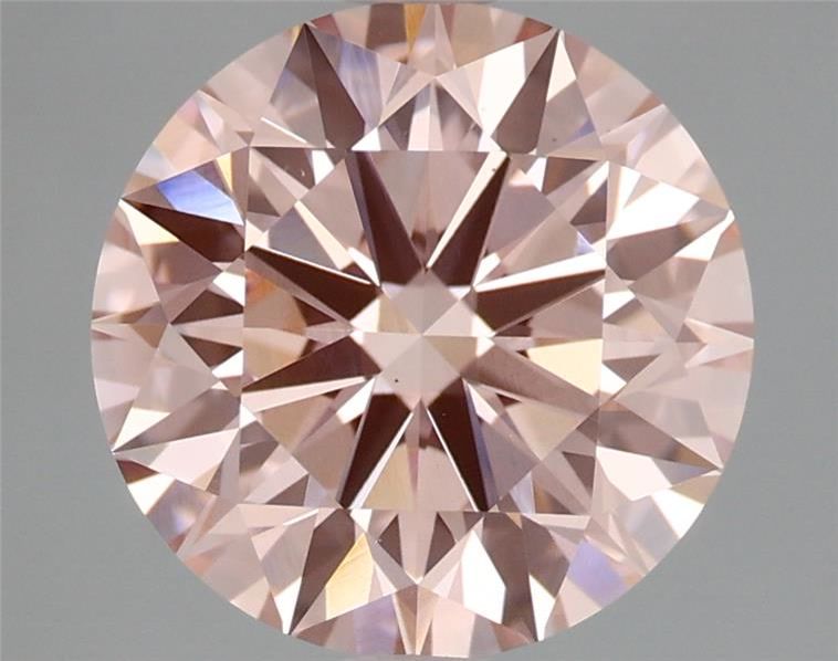 3.39 ct. round Lab Grown Diamond front image