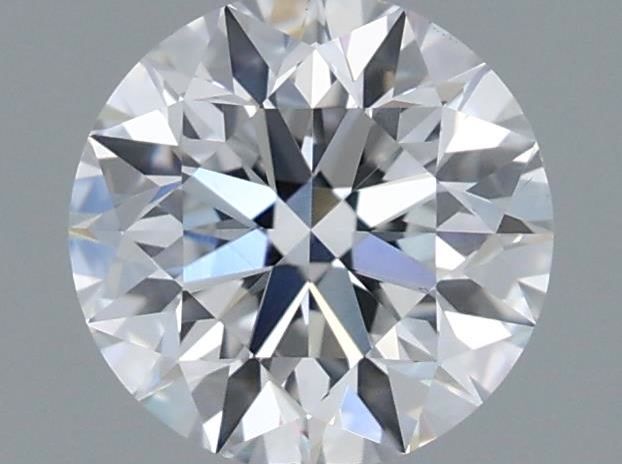 1.24 ct. round Lab Grown Diamond front image