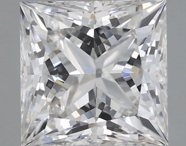 2.11 ct. princess Lab Grown Diamond front image