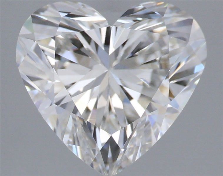 3.1 carat f VVS2 EX Cut IGI heart diamond