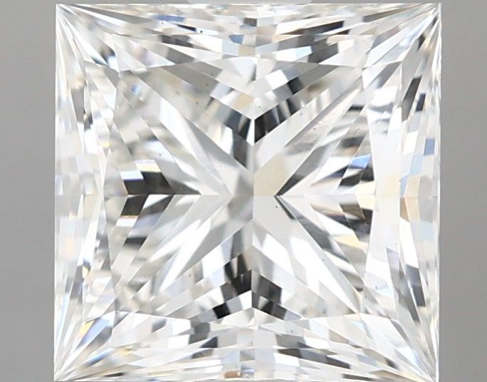 2.73 ct. princess Lab Grown Diamond front image