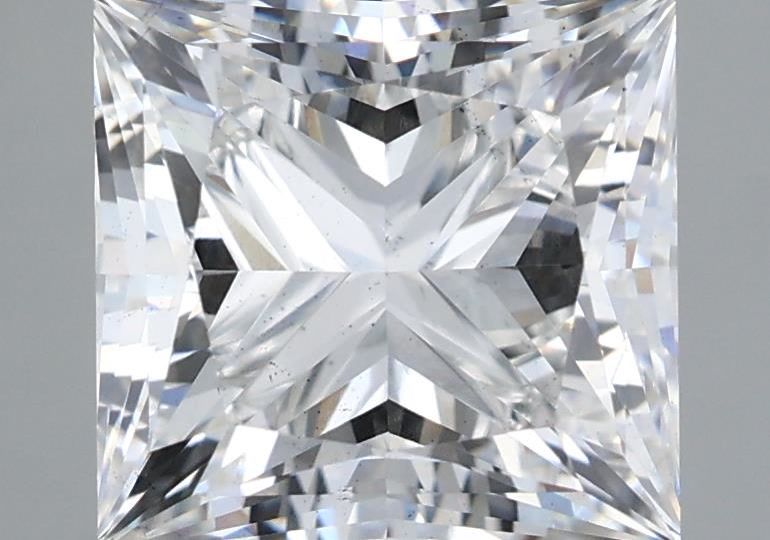 4.00 ct. princess Lab Grown Diamond front image