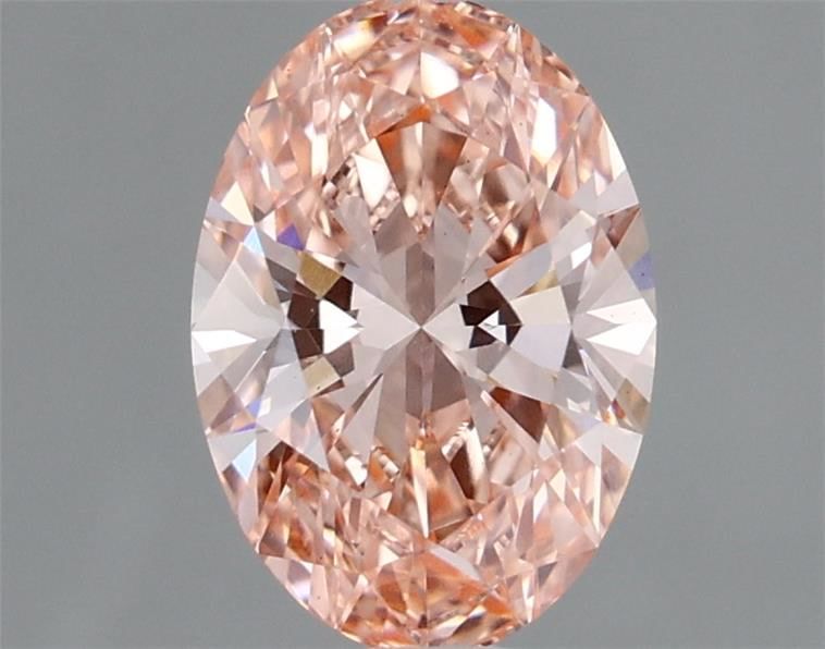1.05 ct. oval Lab Grown Diamond front image