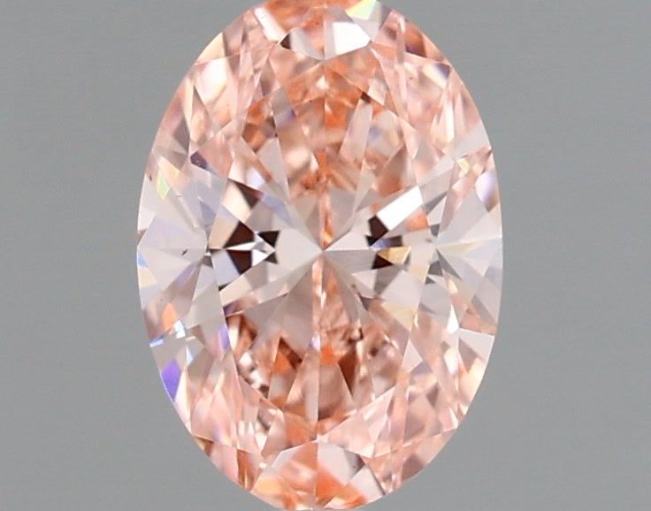 0.98 ct. oval Lab Grown Diamond front image