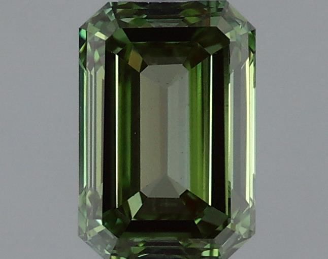 1.03 ct. emerald Lab Grown Diamond front image
