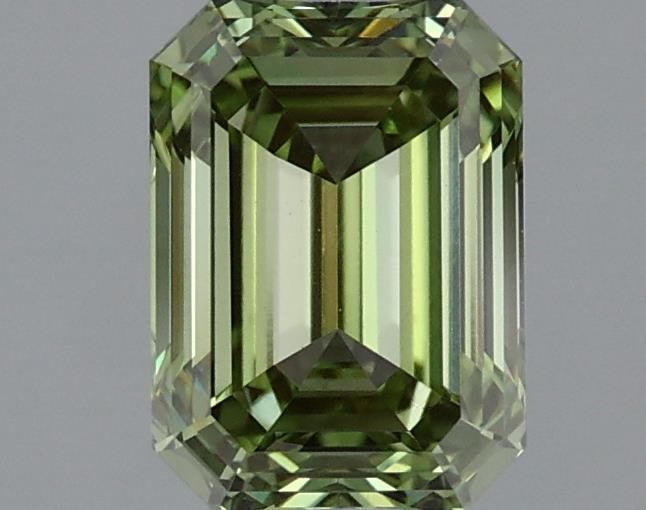 1.05 ct. emerald Lab Grown Diamond front image