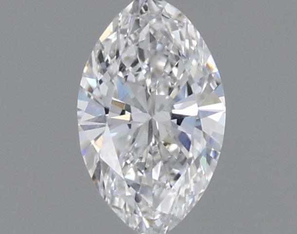 Diamant Marquise 0.26 ct - Couleur D - Pureté VVS2