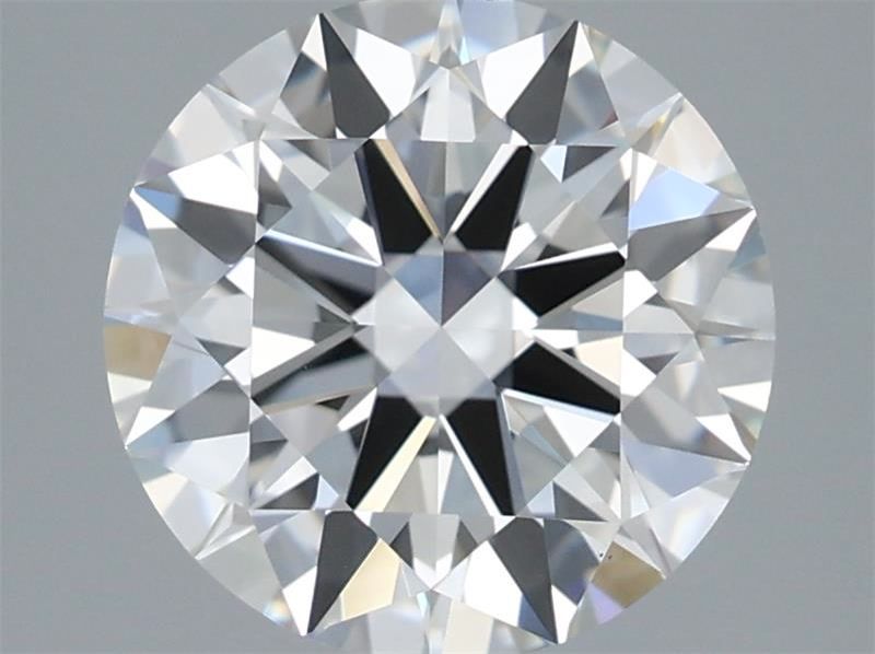 2.92 ct. round Lab Grown Diamond front image