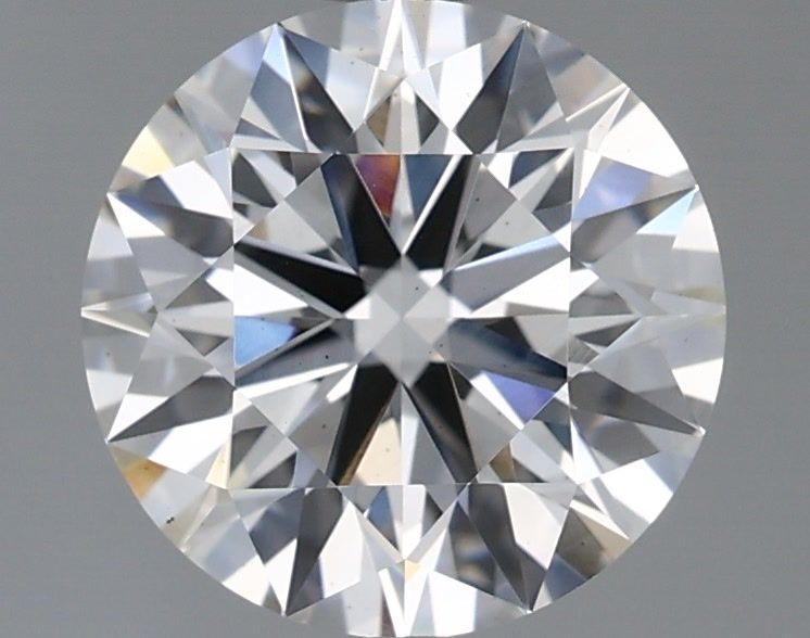 2.38 ct. round Lab Grown Diamond front image