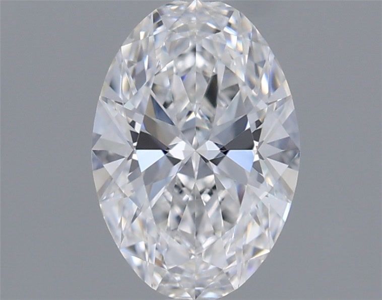 0.91 ct. oval Lab Grown Diamond front image