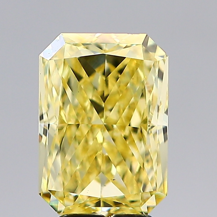 4.02 ct. radiant Lab Grown Diamond front image