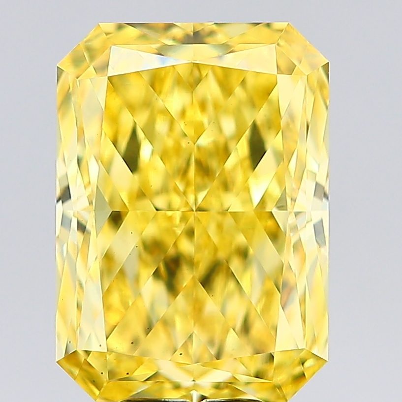 8.10 ct. radiant Lab Grown Diamond front image