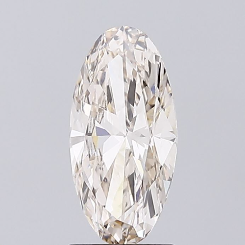 1.50 ct. oval Lab Grown Diamond front image